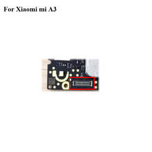 Placa-mãe para xiaomi mi 3 mia3, 2 peças, conector micro usb, porta de carregamento fpc, placa-mãe lógica, para xiaomi mi a 3 2024 - compre barato