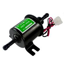 Universal 12V Heavy Duty Electric Fuel Pump Metal Solid Petrol Inline Fuel Pump Gasoline Transfer Pump 12 Volts HEP-02A 2024 - buy cheap