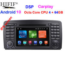 IPS Octa Core 2 din Android 10 dsp Car DVD player GPS Stereo Radio for Mercedes Benz R Class W251 R280 R300 R320 R350 with wifi 2024 - buy cheap