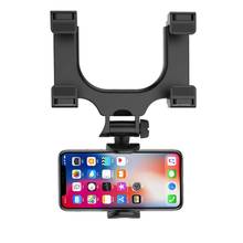 Junhom Adjustable Car Rearview Mirror Mount Phone Holder GPS Stand Universal Navigate Support Automobile Data Recorder Bracket 2024 - buy cheap