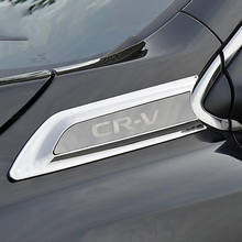 Car Fender Side Stickers Plastic Badge CR-V Logo Car Styling for Honda Fit Accord Civic CRV JAZZ City Odyssey Body Emblem Decals 2024 - buy cheap