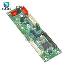 Placa de driver universal embutida v2.0, suporte 10-42 tamanhos 108mm x 28mm 2024 - compre barato