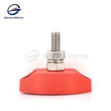 Red Junction Block Power Post Insulated Single Terminal Stud 6mm Single Stud Power Boat Electrical Parts 2024 - buy cheap