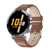 GIAUSA-reloj inteligente L16 para hombre y mujer, accesorio de pulsera resistente al agua IP68 con control del ritmo cardíaco, ECG + PPG, seguimiento del Sueño y Salud, compatible con android 2024 - compra barato