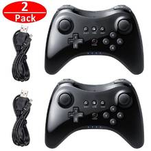 Wireless Classic Pro Controller Joystick Gamepad for Nintend wii U Pro with USB Cable MeterMall Controller 2024 - buy cheap