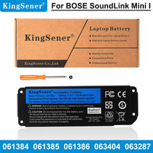 Kingsener 061384 061385 061386 063404 063287 Battery For BOSE SoundLink Mini I Bluetooth Speaker Rechargeable Battery 7.4V 17WH 2024 - купить недорого