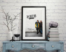 Jay e Silent Bob L0164 Reinicialização Filme Silk Tecido Pintura Poster Arte Decoração Interior Dom 2024 - compre barato