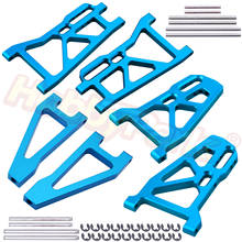 Juego de brazos de suspensión de aluminio, para FS Racing 513006 Monster Truck 513007 FS538 10YW, Buggy 513008 FS539 10YW, 1/10, 51805, 53625, 6 uds. 2024 - compra barato