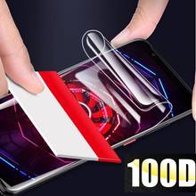 Soft HD Protective Film For ZTE Nubia Red magic 5G Screen Protector Red magic 3s 3 Hydrogel Film Full Coverage Not Glass 2024 - buy cheap