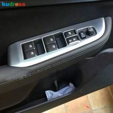 Interruptor de ventana y Puerta Interior para Subaru Outback, Panel de reposabrazos de decoración moldura de cubierta de marco, accesorios LHD, ABS mate, 2015, 2016 2024 - compra barato