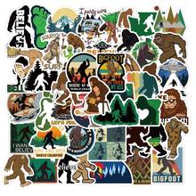 10/50Pcs/Pack Cartoon Sasquatch Stickers For Motorcycle Skateboard Bike Laptop Phone Suitcase Car Pegatinas 2024 - buy cheap