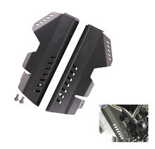 MT-07 MT07 FZ 07 Motorbike Side Radiator Grille Cover Guard Protector For Yamaha MT 07 FZ07 FZ-07 2013 2014 2015 2016 2017 2024 - buy cheap