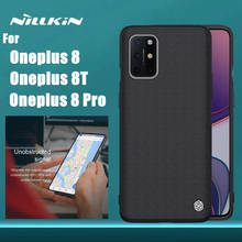 Текстурированный защитный чехол Nillkin для Oneplus One Plus 8T 8 Pro 1 + 8 Pro, нейлоновое волокно, ТПУ, ПК, чехол для OnePlus 8 2024 - купить недорого