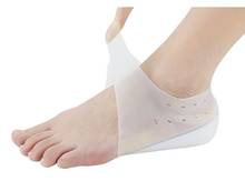 Plantilla Invisible para aumento de altura para hombre y mujer, calcetines de silicona para el talón, plantillas de 2-3cm para fascitis plantar, herramienta para el cuidado de los pies 2024 - compra barato