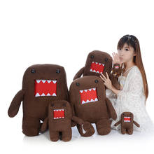 Japão domo kun criativo bonito brinquedos de pelúcia domokun dos desenhos animados bonecas recheadas para o presente aniversário do miúdo 2024 - compre barato