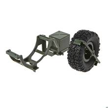 Piezas de decoración de neumáticos de repuesto para coche de control remoto, accesorios DIY para WPL 1/16, B36, B-36, B36K, B36KIT, camión militar 2024 - compra barato