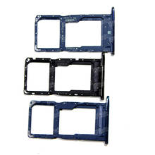 10pcs/lot Original Sim Card Tray For Huawei Y9 Prime 2019 / P Smart Z SIM Card Tray Slot Holder Replacement Part 2024 - buy cheap