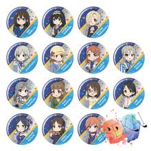 THE IDOLM@STER Anime Idolmaster Cinderella Girls Game Badge Theater Character Cool Metal Badge Brooch Pins 2024 - buy cheap