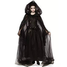 Adult Women Halloween Devil Costume Demon Women Cosplay Dress Scary Fancy Party Clothing Outfit Ladies Sexy Suit 2024 - buy cheap