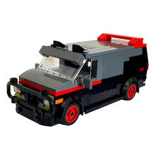 Building Blocks A-team Van In Minifig Fire Engine Car Plane C5108 Diy Children's Gifts Educational Toys 2024 - buy cheap