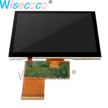 LMS430HF18 Wisecoco New 4.3 inch LCD screen 480×272(RGB) 45PIN TFT Common Display 2024 - buy cheap