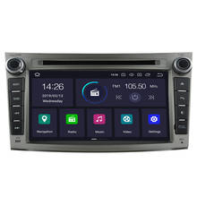 Kit multimídia para carro, 8 core, 4gb ram, 32gb rom, android 10, reprodutor de dvd, rádio, gps, carro, para subaru legacy outback 2009 a 2014, mapa e câmera grátis 2024 - compre barato