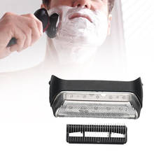 Lâmina de barbear durável película protetora elétrica peças tela malha shaver folha cortador substituição cabeça 10b 2024 - compre barato