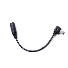 Cable adaptador de micrófono Mini USB para cámara GoPro Hero 3 3 + 4, 3,5mm 2024 - compra barato