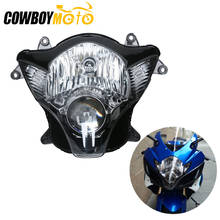 Motorcycle Clear Lens Front Light Headlight Headlamp Assembly Kit For Suzuki GSXR600 GSXR750 GSXR GSX-R 600 750 2006 2007 K6 K7 2024 - buy cheap