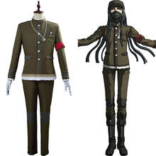 Danganronpa V3 Korekiyo Shinguji Cosplay Costume Men Uniform Suit Outfits Halloween Carnival Costume Custom 2024 - buy cheap