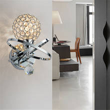 Luminária de parede redonda led e14, lâmpada de parede redonda com formato de abacaxi para decoração de casa, sala de estar, sala de jantar, quarto, iluminação de cabeceira