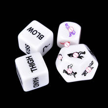 1/2PCS Erotic Fun Sex Dice Romance Love Humour Adult Games Glow In The Dark Sexy Party Game Instructions Sex Toys for Couples 2024 - buy cheap