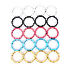 4Pieces Bike Fork Washer Stem Spacers Aluminum Alloy Bicycle Headset Washer Raise Handlebar 2024 - buy cheap