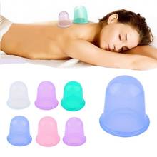 2020 New Silica Gel Cupping Anti Cellulite Suction Cup Vacuum Cup Body Back Leg Shoulder Waist Neck Health Care Cupping Therapy 2024 - buy cheap