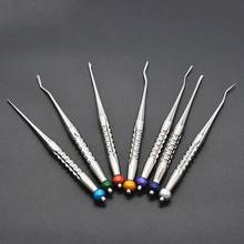 7pcs Tooth Extracting Forceps Set Tooth Elevator Dental Extraction Root Minimally Invasive Tooth Extracting Forceps Lever 2024 - buy cheap