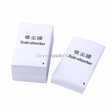 200Pcs Mobile Cell Phone Tablet Screen Protector Dust Absorber Dedust Sticker 2024 - buy cheap