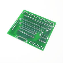 2 pcs 50 Pin 0.5mm 0.6 0.7 FFC/FPC Conector SMT conversor adaptador para 1.27 2.0 2.54mm throug buraco da placa do PWB 2024 - compre barato