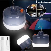 Portable Lantern Camping Lamp Tent Light Emergency Reading Repairing Lamps Waterproof Hang Magnet Flashlight DC Interfac 2024 - buy cheap