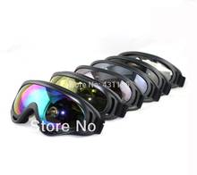 Óculos de proteção para motociclismo, motocross, corrida, snowboard e paintball 2024 - compre barato