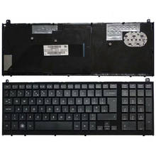 UK New keyboard For HP probook 4520 4520S 4525S 4525 Black with Frame Laptop Keyboard 2024 - buy cheap
