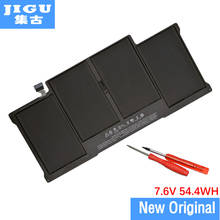 Jigunew-bateria a1496 para laptop, compatível com apple macbook a1496 air 13, a1466 2013/2014/2015, md761ch/a 7.6v, md760ll/a 2024 - compre barato