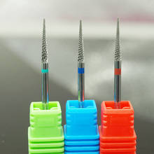 Easy Nail New! Carbide Milling Cutter Nail Drill Bit for Manicure Electric Machine Accessory Cuticle Clean Nail Files Tool 2024 - buy cheap