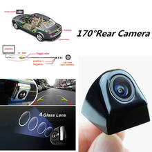 Car Rear View Camera  Waterproof 170 Wide Angle Color Image Universal Backup Parking Camera Night Vision 2024 - buy cheap