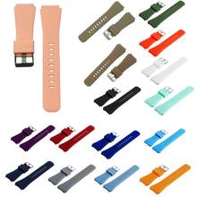 Sport Soft Silicone Strap for Samsung Gear S3 Frontier Classic Watch Band Replacement Pure Color Smart Wristband Bracelet 2024 - buy cheap