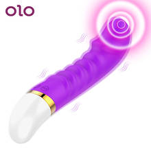 OLO G-spot Dildo Vibrator Vagina Massager 12 Speed Clitoris Stimulator Waterproof Sex Toys for Woman Female Masturbator 2024 - buy cheap