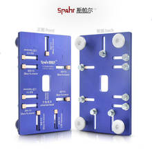 Spahr-Molde Universal de aleación de aluminio para reparación de teléfono móvil, alineación de laminación OCA LCD, restauración de pantalla LCD, molde de fijación 2024 - compra barato