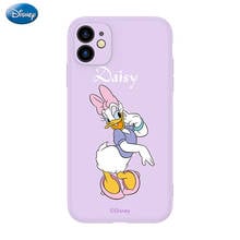 Disney daisy caso de telefone para iphone xr caso de telefone 8plus/x/xs/xsmax/11pro/12/12mini/11/11promax/7/8/se caso de telefone dos desenhos animados 2024 - compre barato