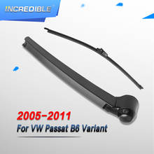 INCREDIBLE Rear Wiper & Arm for VW Passat B6 Variant 2005 2006 2007 2008 2009 2010 2011 2024 - buy cheap