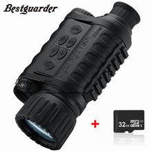 Bestguarder Night Vision Monocular Waterproof IR 350M 32G Binocular Telecope for Hunting Travel Camping Monocular Night Vision 2024 - buy cheap