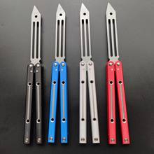 Butterfly Knife SQUID TRAINER Knife Baliplus Aluminum Alloy Handle 420 Stainless Steel Blade Tactical Folding Pocket Knife 2024 - buy cheap